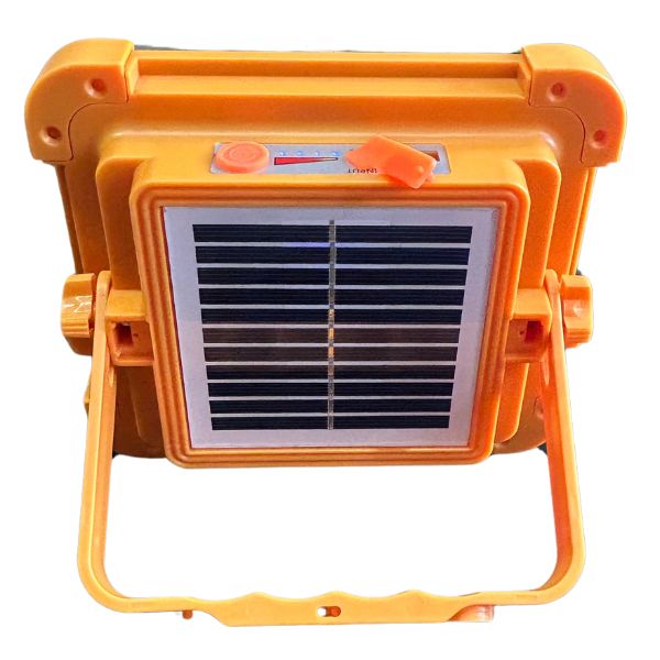 IP 66 High Bright Solar Rechargeable LED Emergency Light Back
