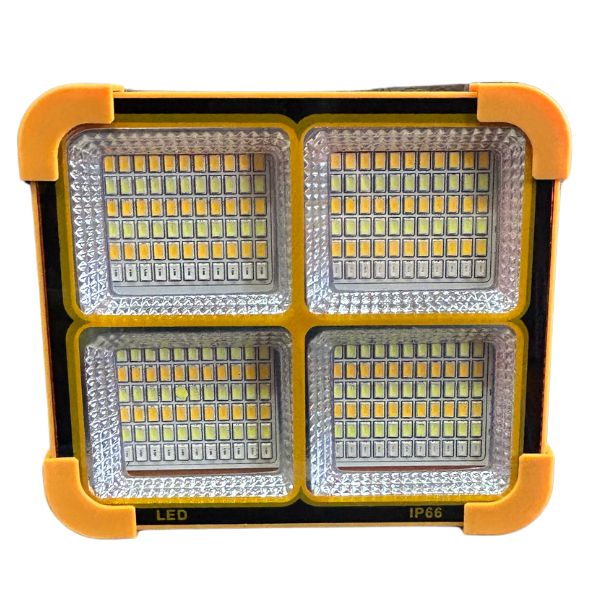 IP 66 High Bright Solar Rechargeable LED Emergency Lights
