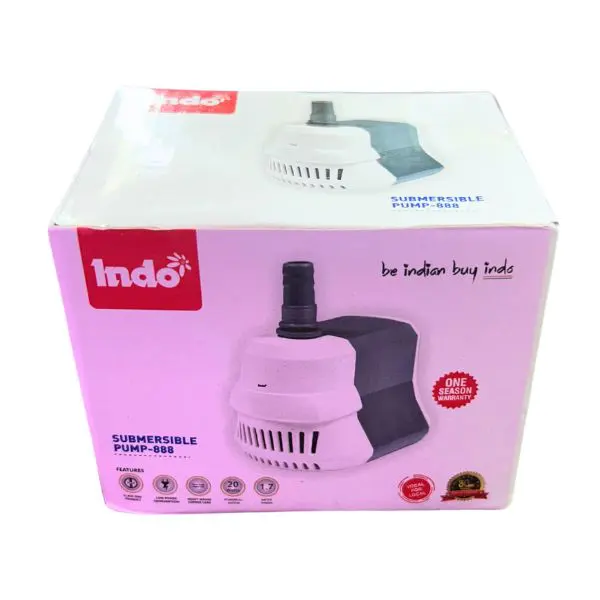 Indo Submersible Pump Cooler Water Pump Motor Smuf