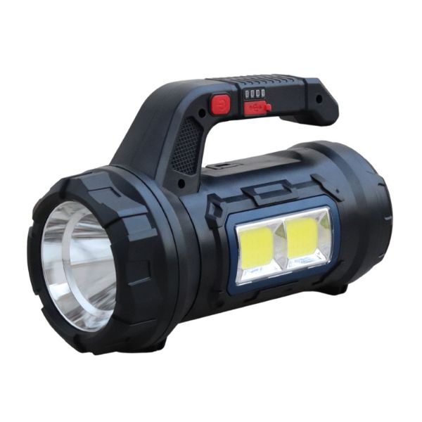 Multi Functional SOS Light With Tool Box Long Range Torch Lights