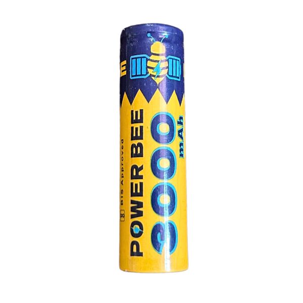 Power Bee 3000mAh 18650 Lithium Battery