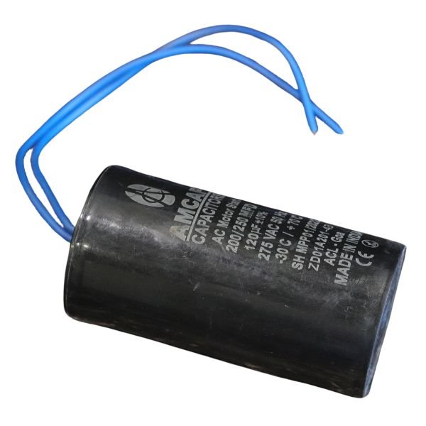 TEMCo 64-77 UF/MFD 220-250 VAC Round Start Capacitor β 50/60 Hz β Lot Of 5