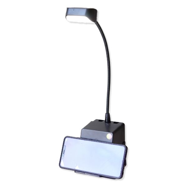 Andslite RSL 3 Rechargeable LED With Mobile Stand Study Lamp