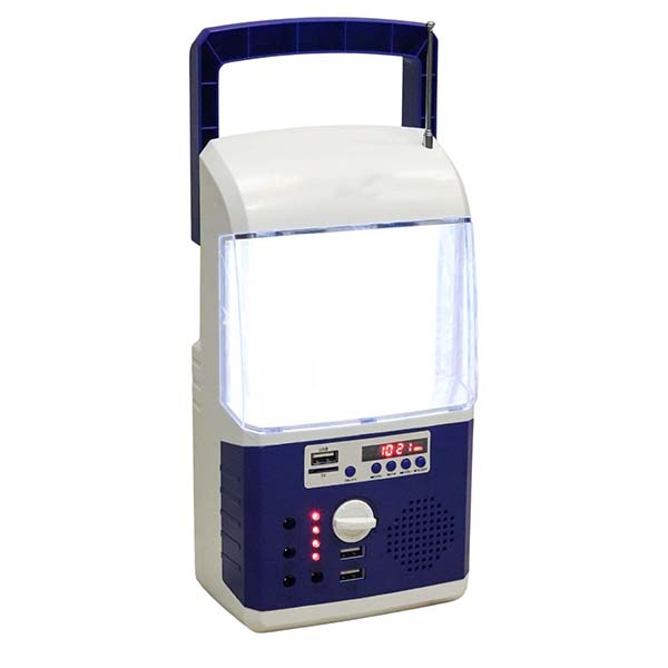 Rock Light RL-4190 Solar Kit Portable Inverter Emergency Lights