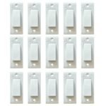 Anchor Penta PC 1 Way 6 Amp Switch (Pack Of 15)