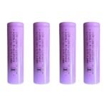 Hongli 1200 mAh 3.7V 18650 Lithium Battery (Pack Of 4)