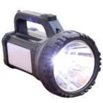 MZ M-975 LED 1 KM Range With Side Light Torch