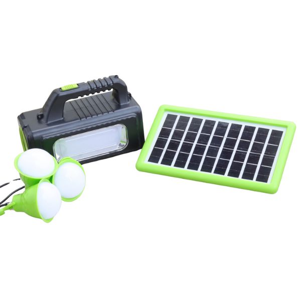 MZ M501 Solar Portable Lighting System Emergency Light