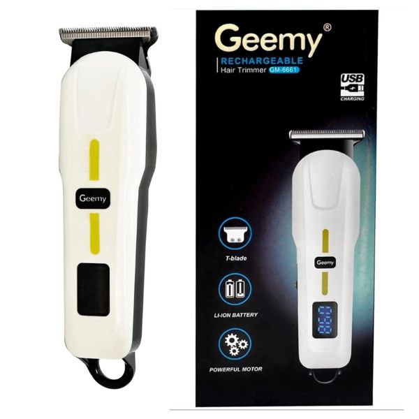 Geemy GM-6661 Professional Hair Trimmer