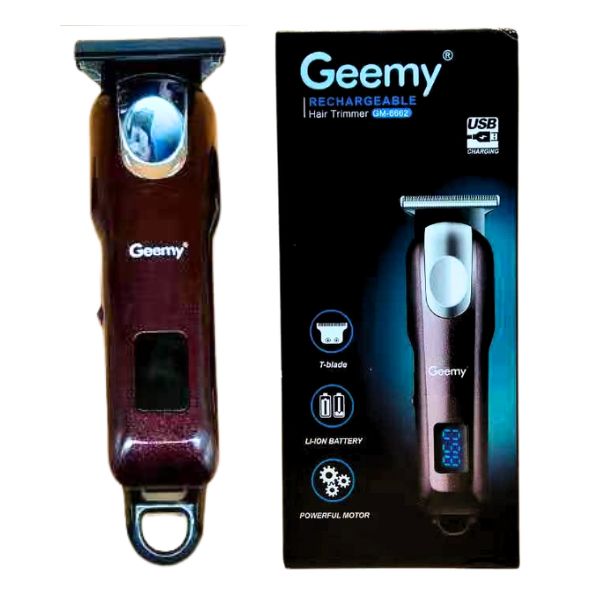 Geemy GM-6662 Professional Hair Trimmers