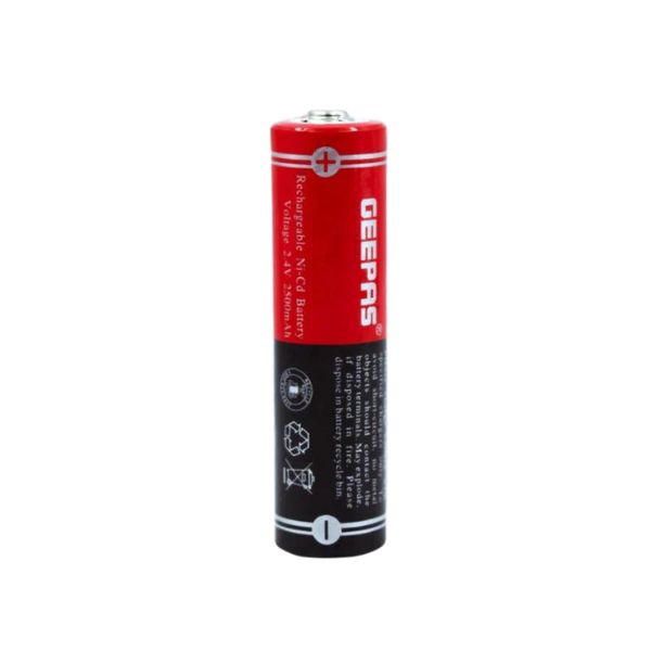 Geepas 2.4 Volt 2500 mAh Rechargeable Ni-CD Battery