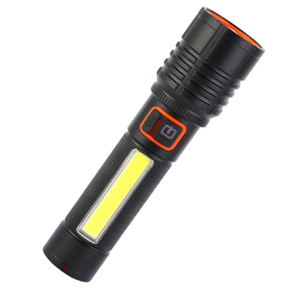 MZ M035-C Metal Zoomable Torch Light