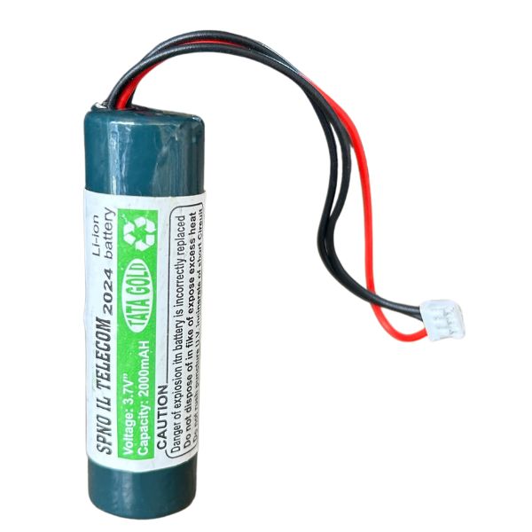 2000 mAh 3.7V Autocut And JST Connector Li-Ion Battery