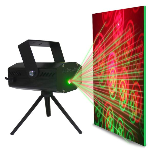 6 Multi Function LED DJ Laser Light For Decoration