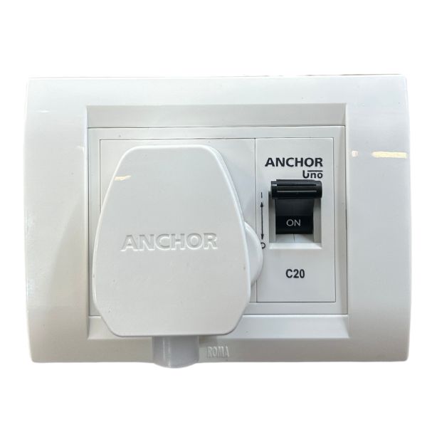 Anchor Roma Uno C20 Mini MCB Modular Box