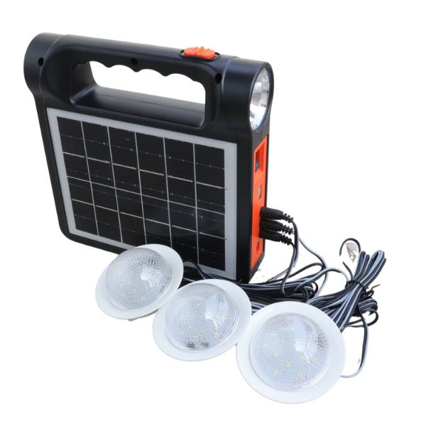 Rock Light RL-5290 Solar Power Mini Inverter Emergency Light