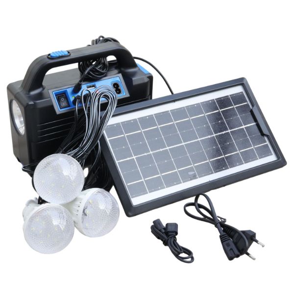 Rock Light RL-5390 Solar Mini Inverter Emergency Light