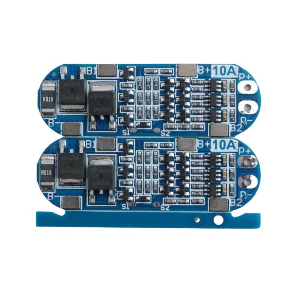 11.1V BMS 3S 10A 18650 Lithium Battery Management Board