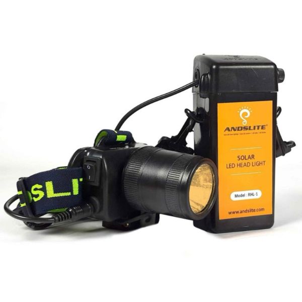 Andslite RHL 1 Yellow 12 Hours Backup Head Light