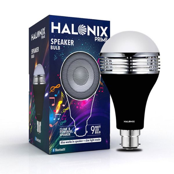 Halonix 9W LED Bluetooth Speaker Bulb