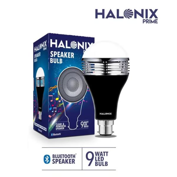 Halonix 9W LED Bluetooth Speaker BulbS