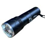 MZ M989 Metal Zoomable 5 Mode Flashlight Torch Light
