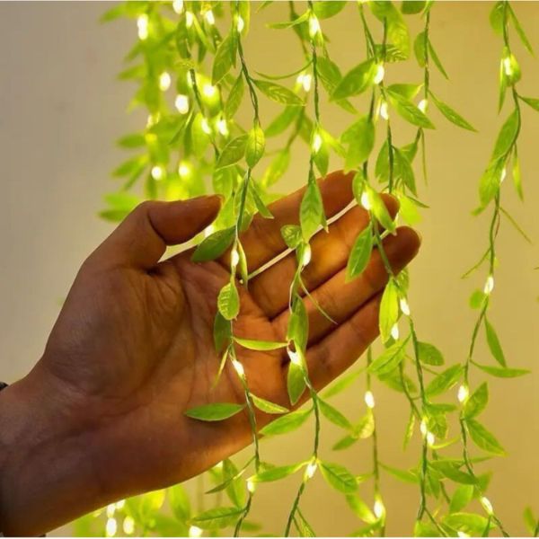 Smuf Leaf Net 3 Meter Long Decorative Lights