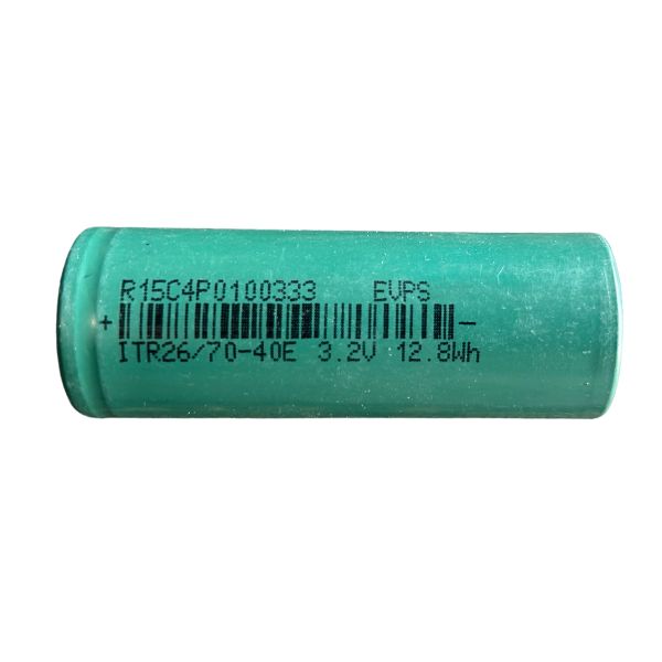 EVPS ITR2670-40E 3.2V 12.8Wh 26650 / 26700 Lithium Battery