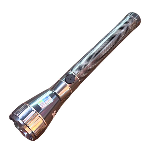 MZ M299 Metal Zoomable 5 Mode Flashlight Torch Light