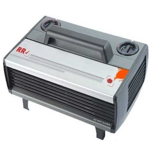 RR RH2 Heat Convector Metal Blower Room Heater Top