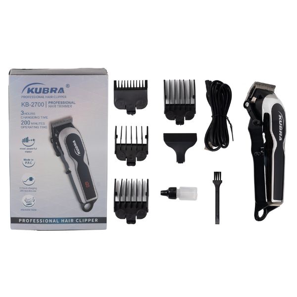 KUBRA KB-2700 Hair Clipper Professional Hair Trimmer