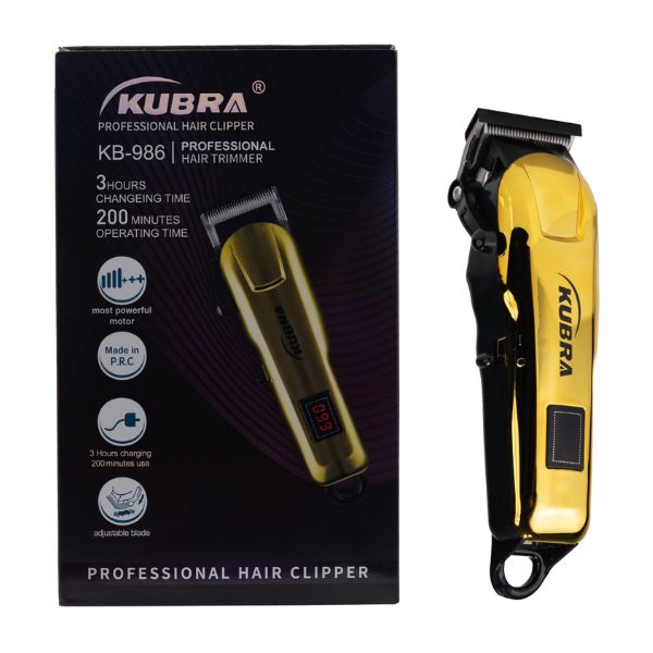 KUBRA KB-986 Hair Clipper Professional Hair Trimmers