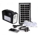 Rock Light Portable Solar Inverter Emergency Light