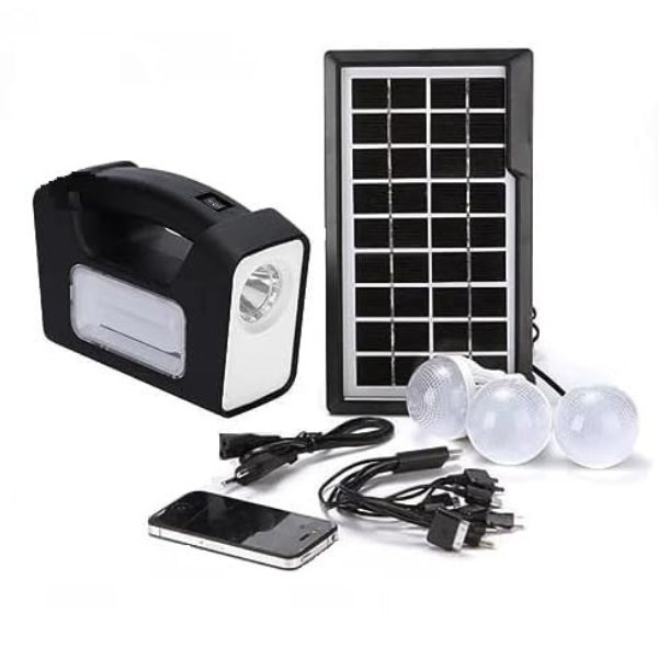 Rock Light Portable Solar Inverter Emergency Light