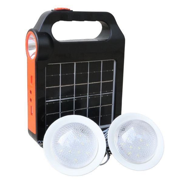 Rock Light RL-5190 Solar Power Kit Inverter Emergency Light