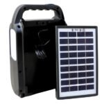 Rock Light RL-6590 Solar Power Kit Inverter Emergency Light