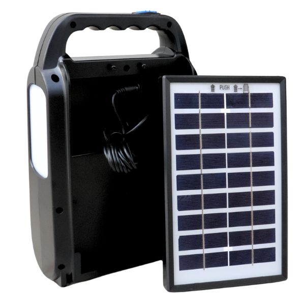 Rock Light RL-6590 Solar Power Kit Inverter Emergency Light