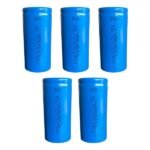 Akari 6000 mAh 19.2Wh 3.2V 32700 Lithium Battery (Pack Of 5)