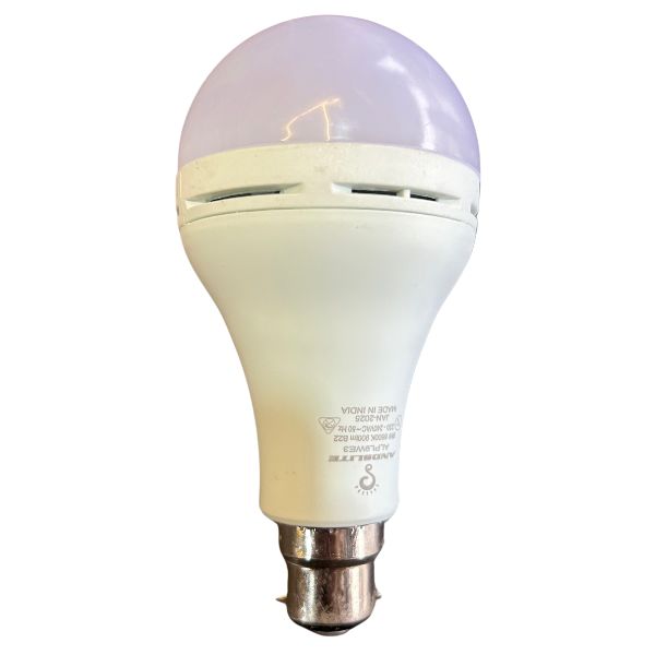 Andslite ALPL9WE1 9 Watt Rechargeable Emergency LED Bulb