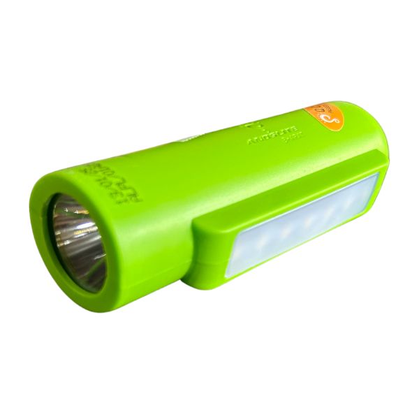 Andslite Spot Rechargeable LED Torch Light Sides