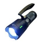 HP-383U 1500W Explosive Big Mac 18000 mAh Battery Torch Light Sides