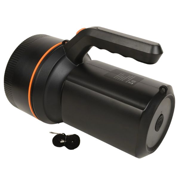 Rock Light RL-299 3 KM Range Lithium Battery Torch Light