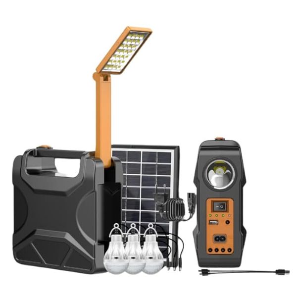 Rock Light RL-6490 Solar Mini Inverter Emergency Light