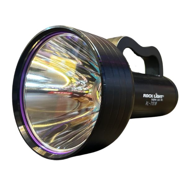 Rock Light RL-7151W 3 KM Range Full Metal Body Torch Light