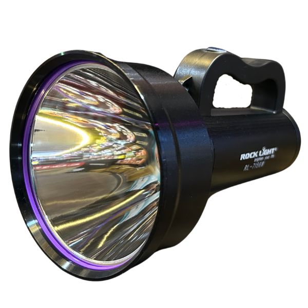 Rock Light RL-7156W 3 KM Range Full Metal Body Torch Light