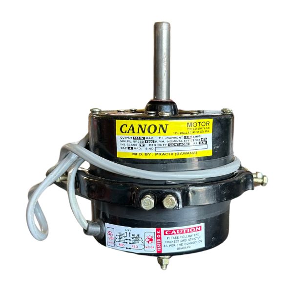 Canon One Ten Bearing 3 High Speed Air Cooler Motor