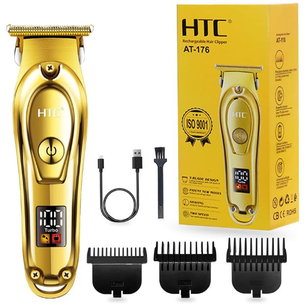 HTC AT-176 Rechargeable Hair Clipper Trimmer