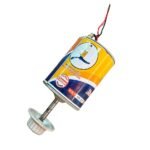 High Speed 36W Hanging Solar Suitable Fan 12 Volt DC Motor