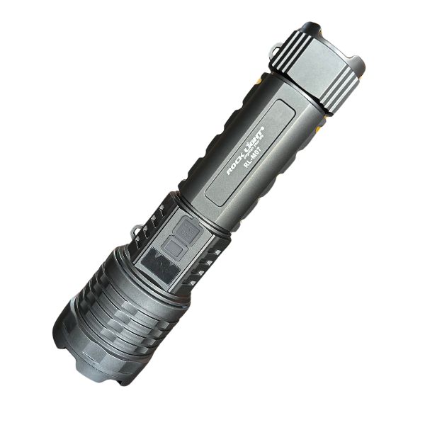 Rock Light RL-M07 LED 10800 mAh Body Zooming Torch Light Main