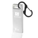 Simmtronics 8 GB Metal USB 2.0 Flash Drive Pendrive